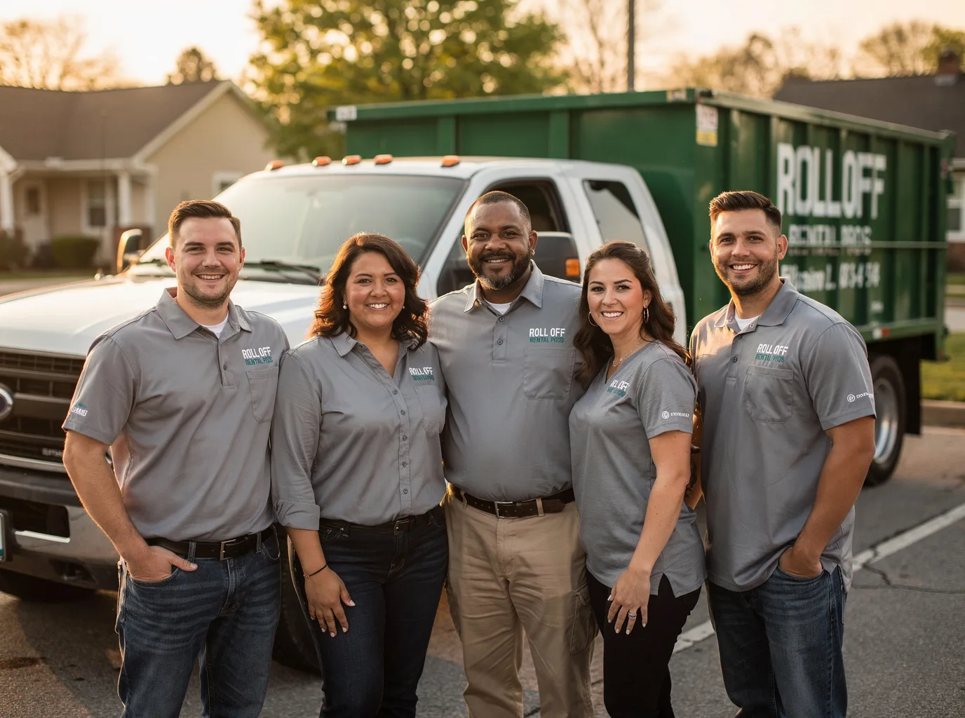 Roll Off Dumpster Rental company in Deer Creek, OK