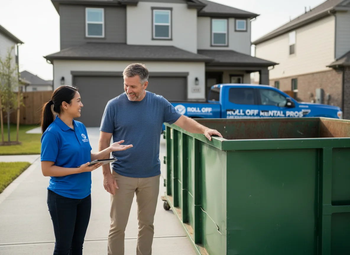Roll Off Dumpster Rental Deer Creek, OK FAQs